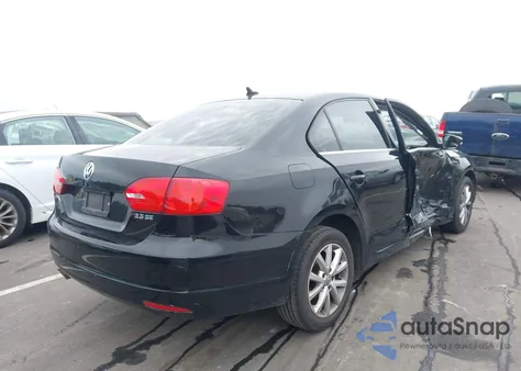 2013 Volkswagen Jetta Se from USA, damaged, VIN 3VWDP7AJ3DM376351